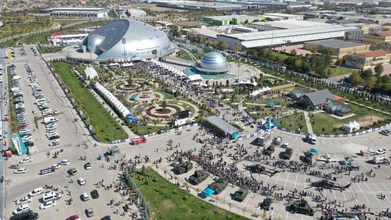 Konya Bilim Merkezi, 2025’de 722 bin ziyaretçi ağırladı 1